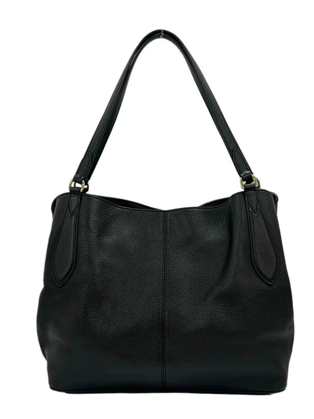 FURLA Primula Black Leather Tote Bag - Picture 3 of 10